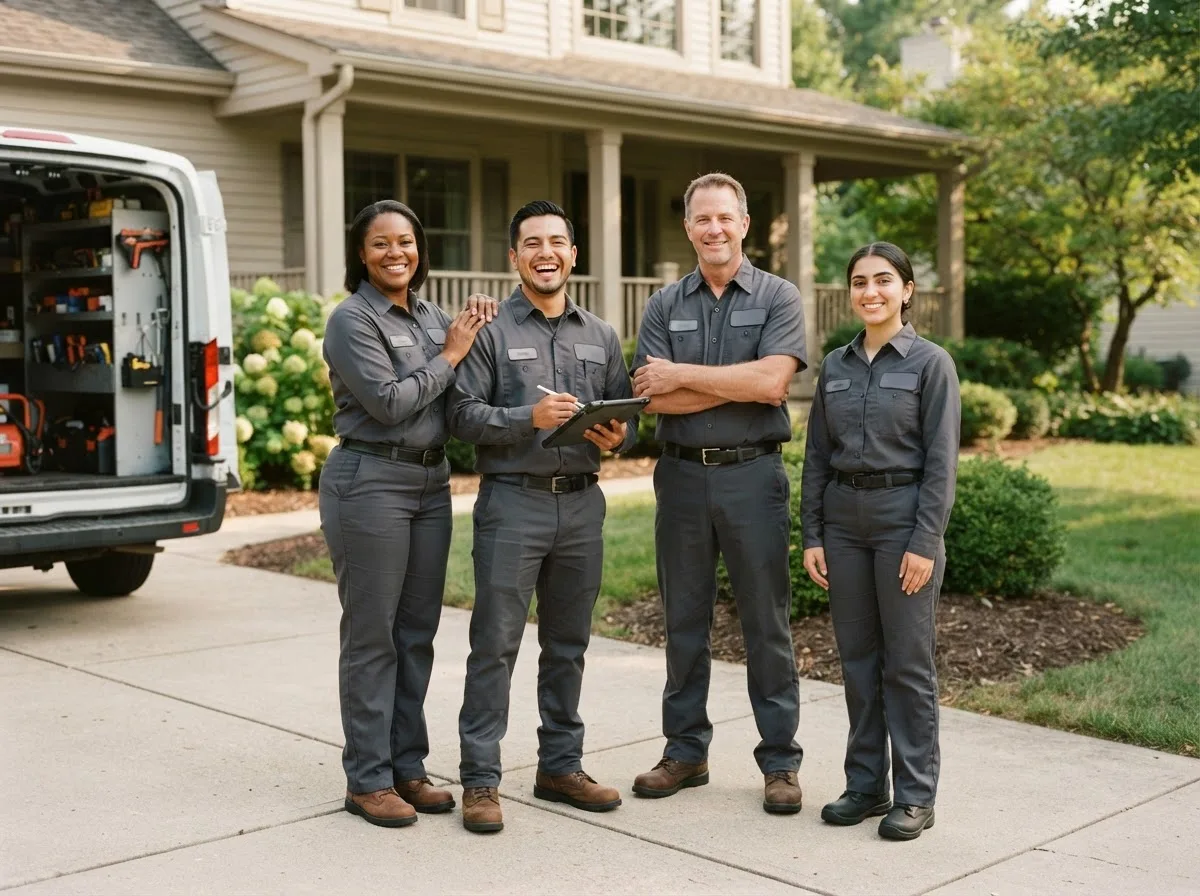 Licensed pest control technician near Fairchance, PA